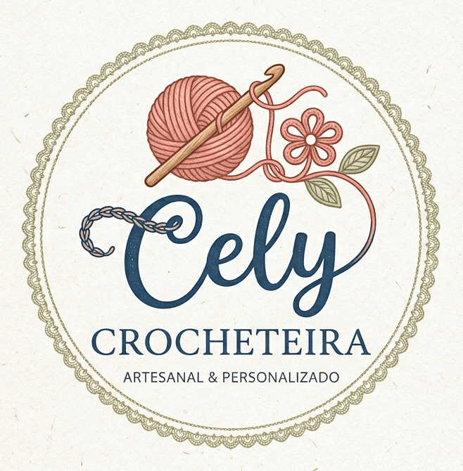 Logo Cely Crocheteira