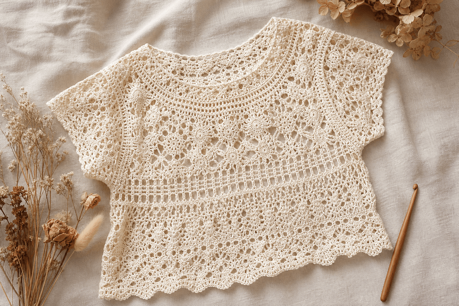 Blusa Verão Delicada